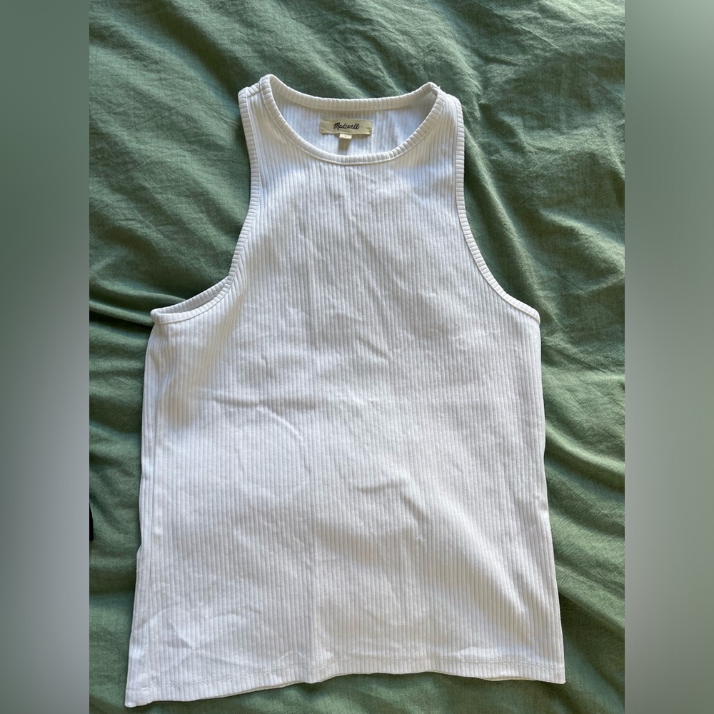 Cotton Ribbed Tank